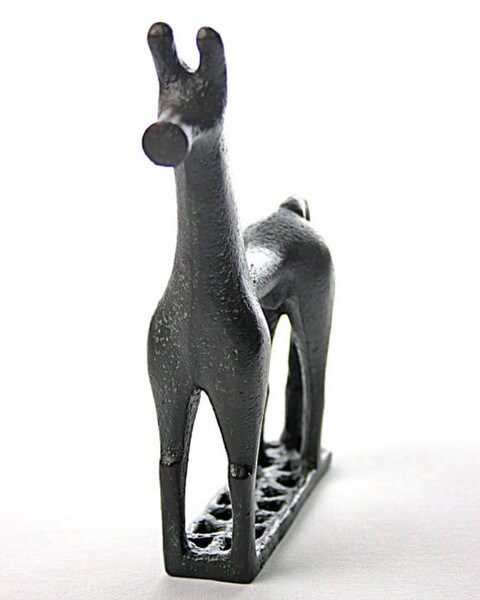 Greek Geometric Horse Statue Hellenic Styling Reproductions Sculptures